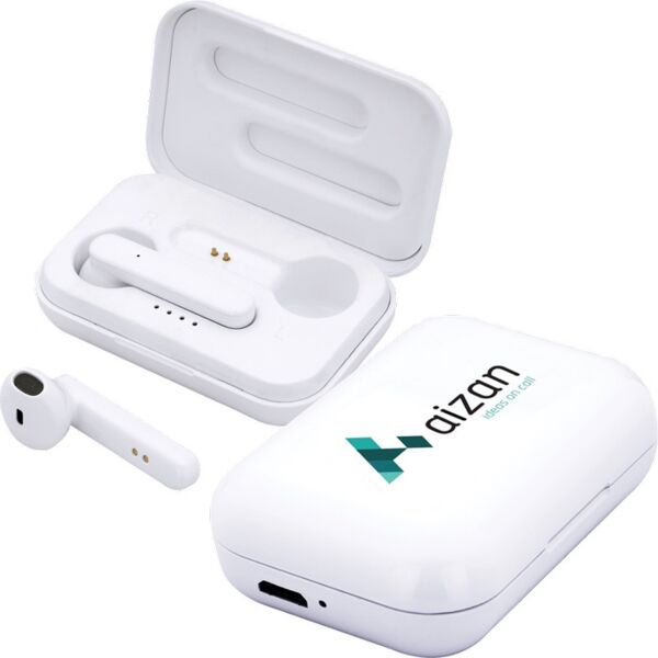 Forte TWS Wireless Earbuds and Charger Case Thumbnail