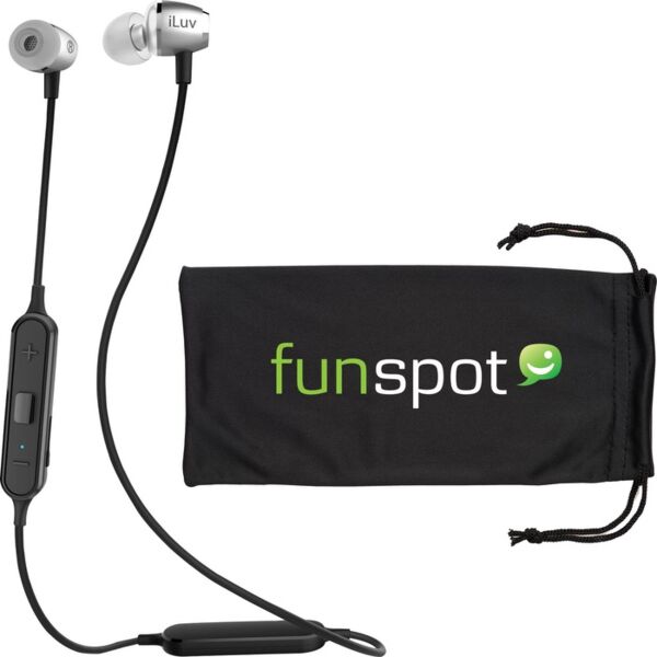 iLuv® Sweatproof Bluetooth® Earbuds Thumbnail