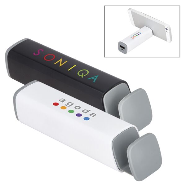 UL Certified Phone Lounge Power Bank - 2200 mAh Thumbnail