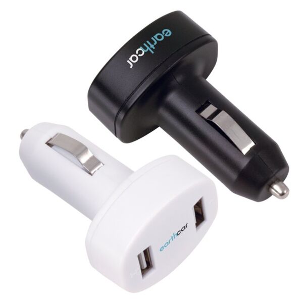 Dual USB Car Charger Thumbnail