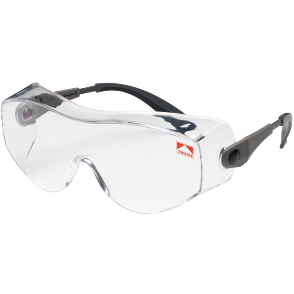 Bouton® Oversite Clear Glasses Thumbnail