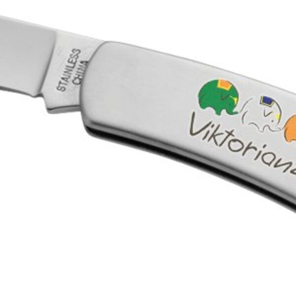 Metal Handle Knife Thumbnail