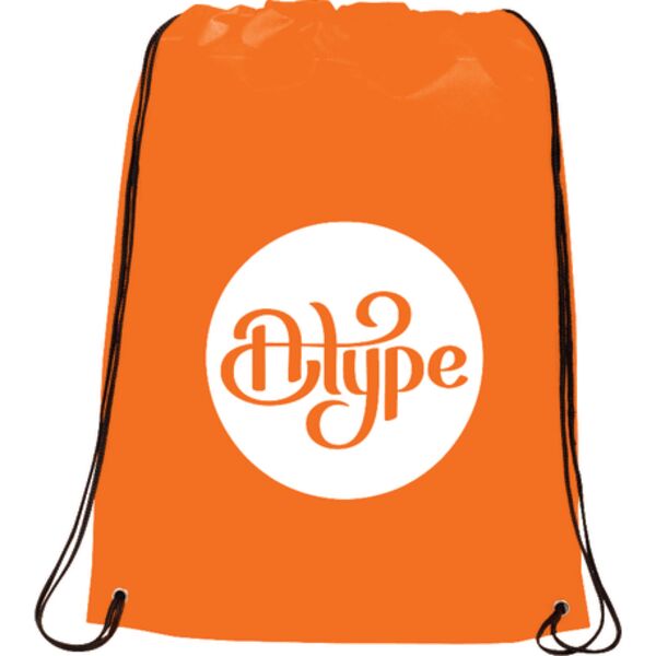 Large Heat Seal Drawstring Bag Thumbnail