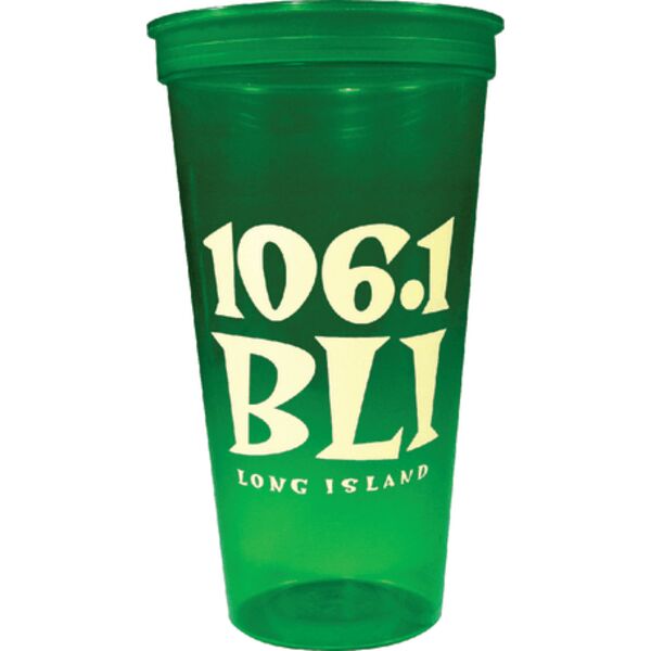 Jewel Translucent 24oz Stadium Cup Thumbnail