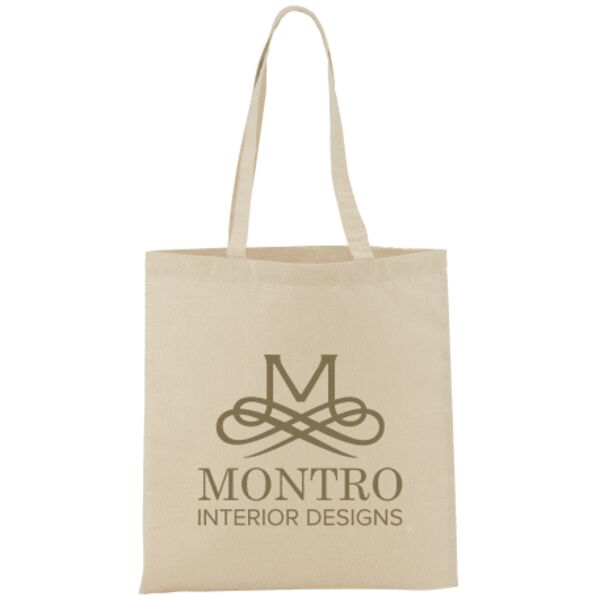 Metallic Cotton 5oz Convention Tote Thumbnail