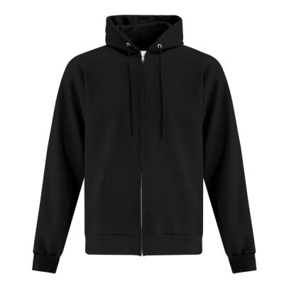 EVERYDAY FLEECE FULL ZIP HOODIE *Embroidered Logo* Personalized Thumbnail