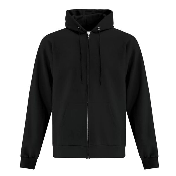 EVERYDAY FLEECE FULL ZIP HOODIE *Embroidered Logo* Personalized Thumbnail