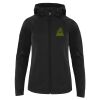 ATC PTECH FLEECE HOODED LADIES' JACKET Thumbnail