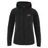 ATC PTECH FLEECE HOODED LADIES' JACKET Thumbnail